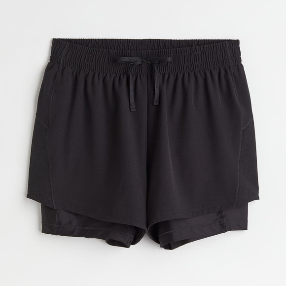 H&M Double-layered Running Shorts - Picture 1 of 7